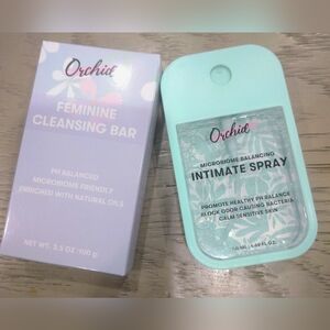 Orchid Feminine Cleansing Bar & Spray Set
